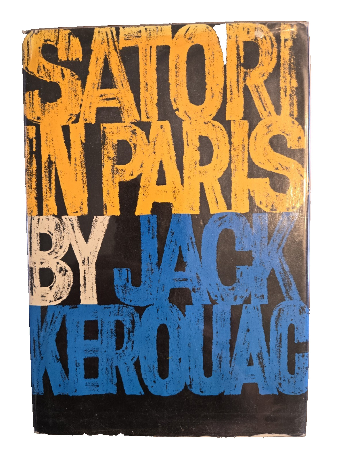 Satori in Paris Jack Kerouac First Edition / First Printing HC