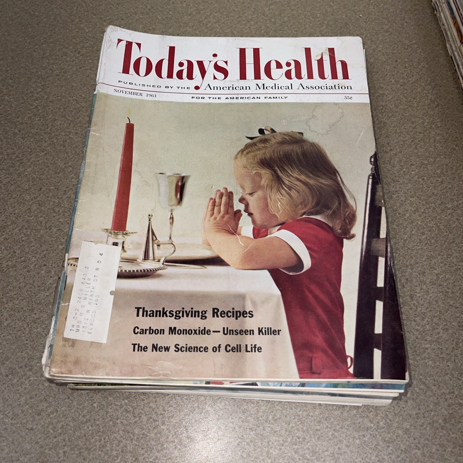 Today’s Health Magazine, Lot Of 13 From 1961 And 1962 In Acceptable Condition ￼