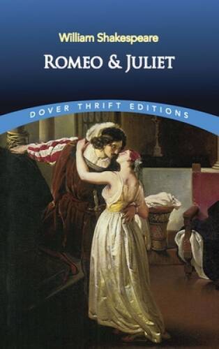 Romeo and Juliet (Dover Thrift Editions) – Paperback – GOOD