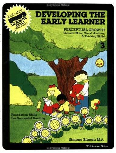 Developing the Early Learner: Level 3 – Staple Bound By Simone Bibeau – GOOD