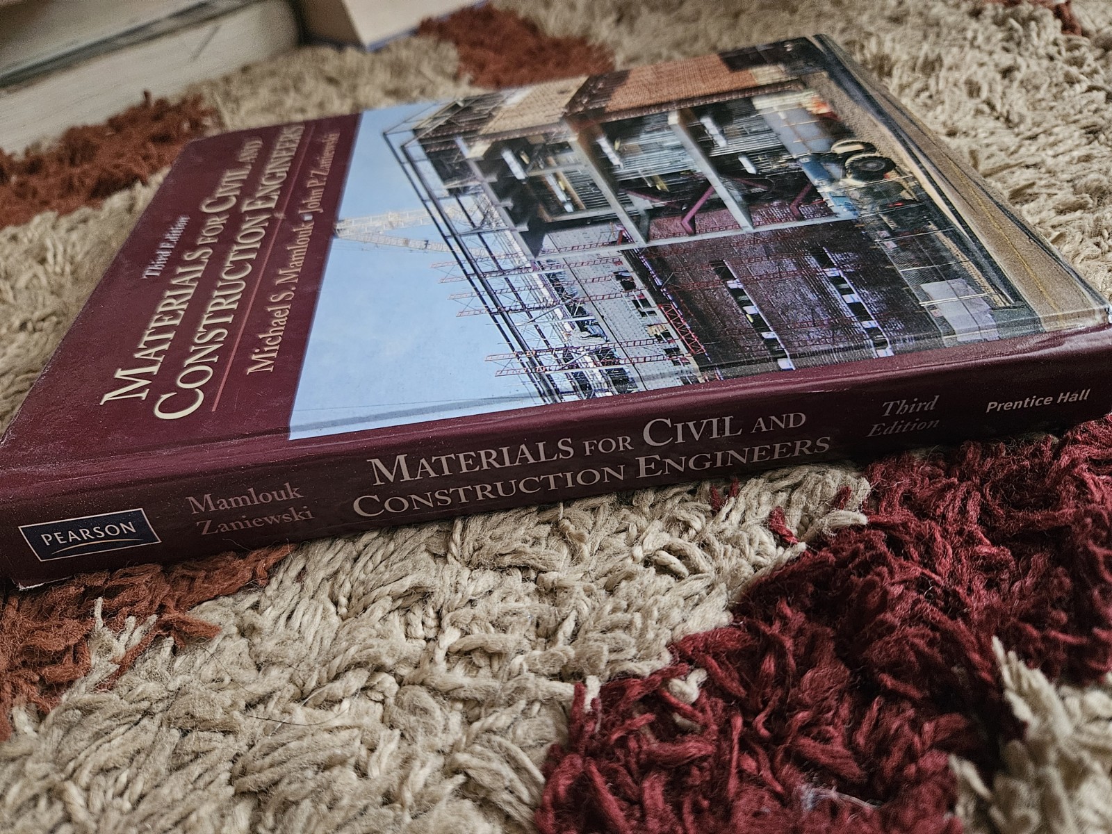 Materials for Civil and Construction Engineers (3rd Edition) – Hardcover – GOOD