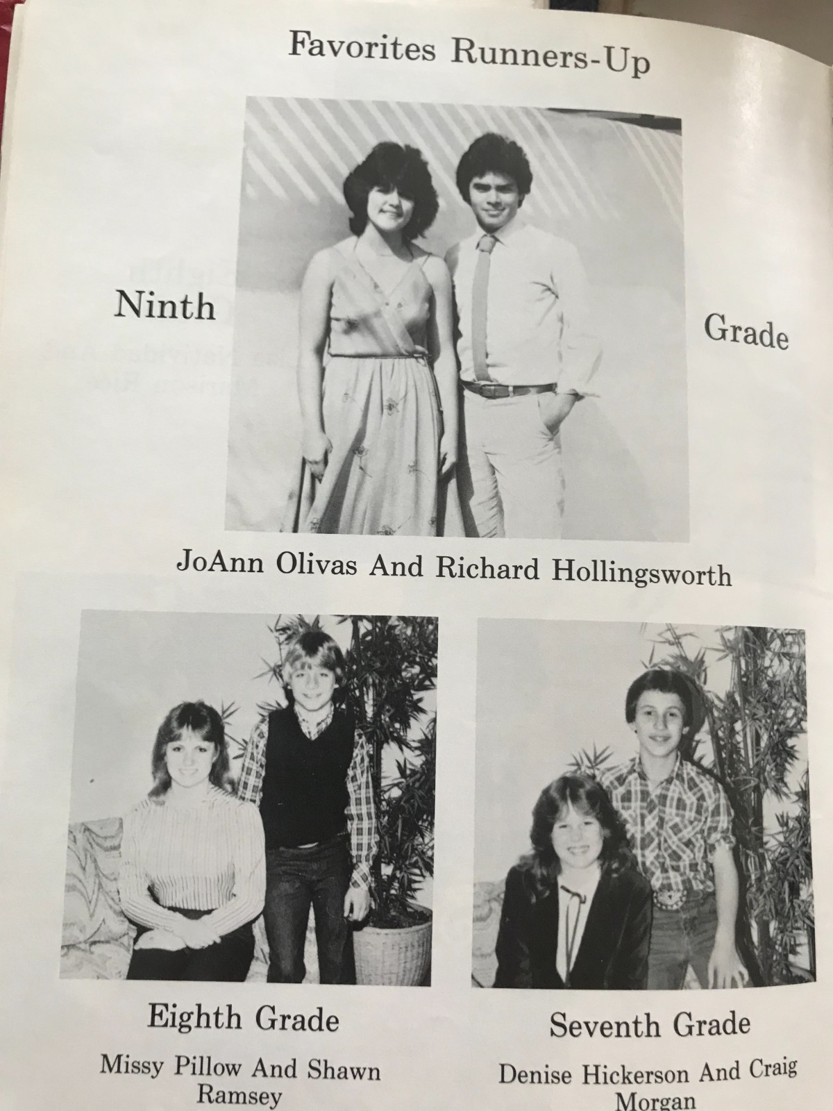 1982 The Round-Up Crockett Junior High School Yearbook, Odessa, Texas