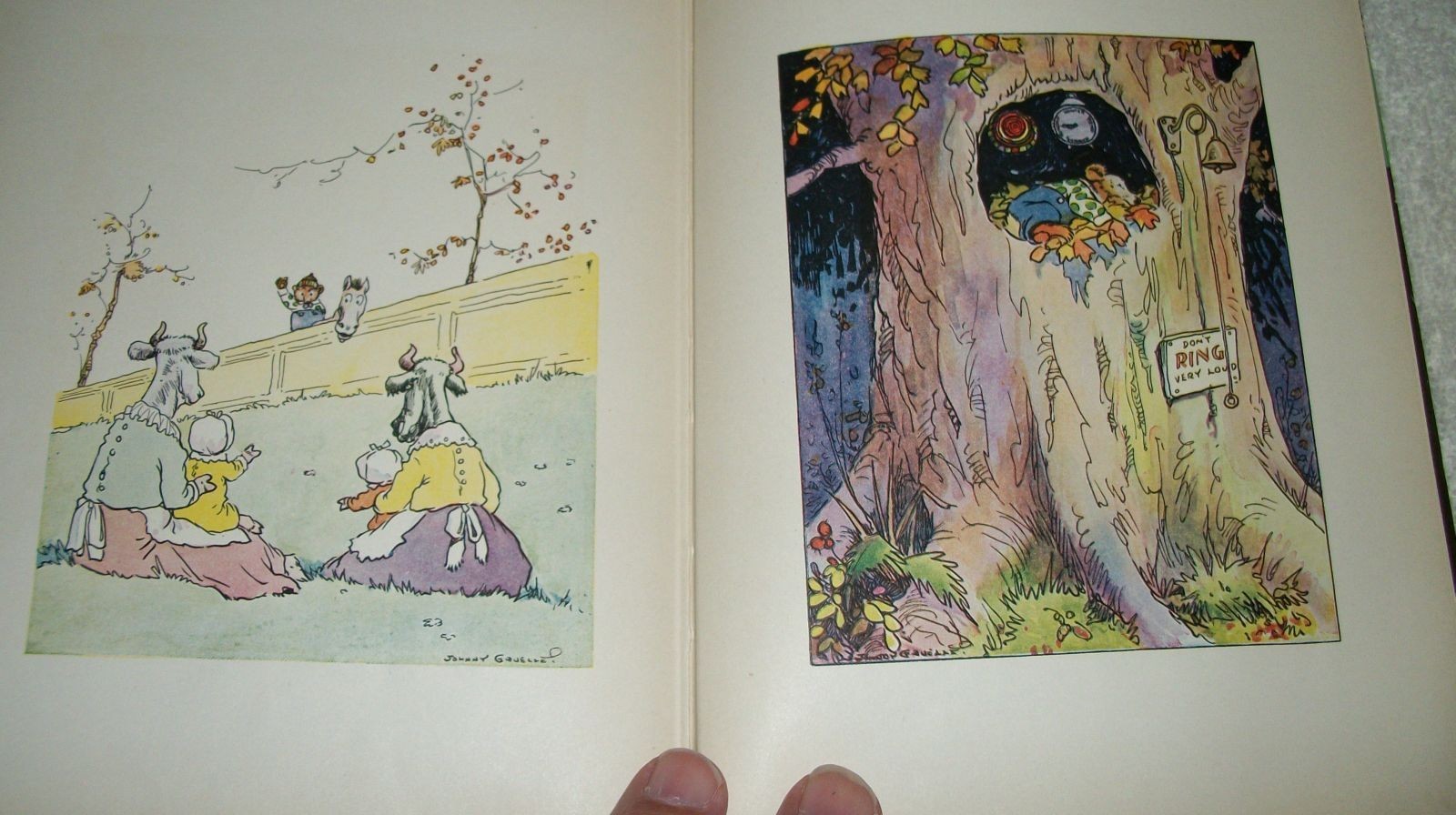 Antique The Little-Brown-Bear by Johnny Gruelle; M.A.Donohoe, 1920, 1st Edition