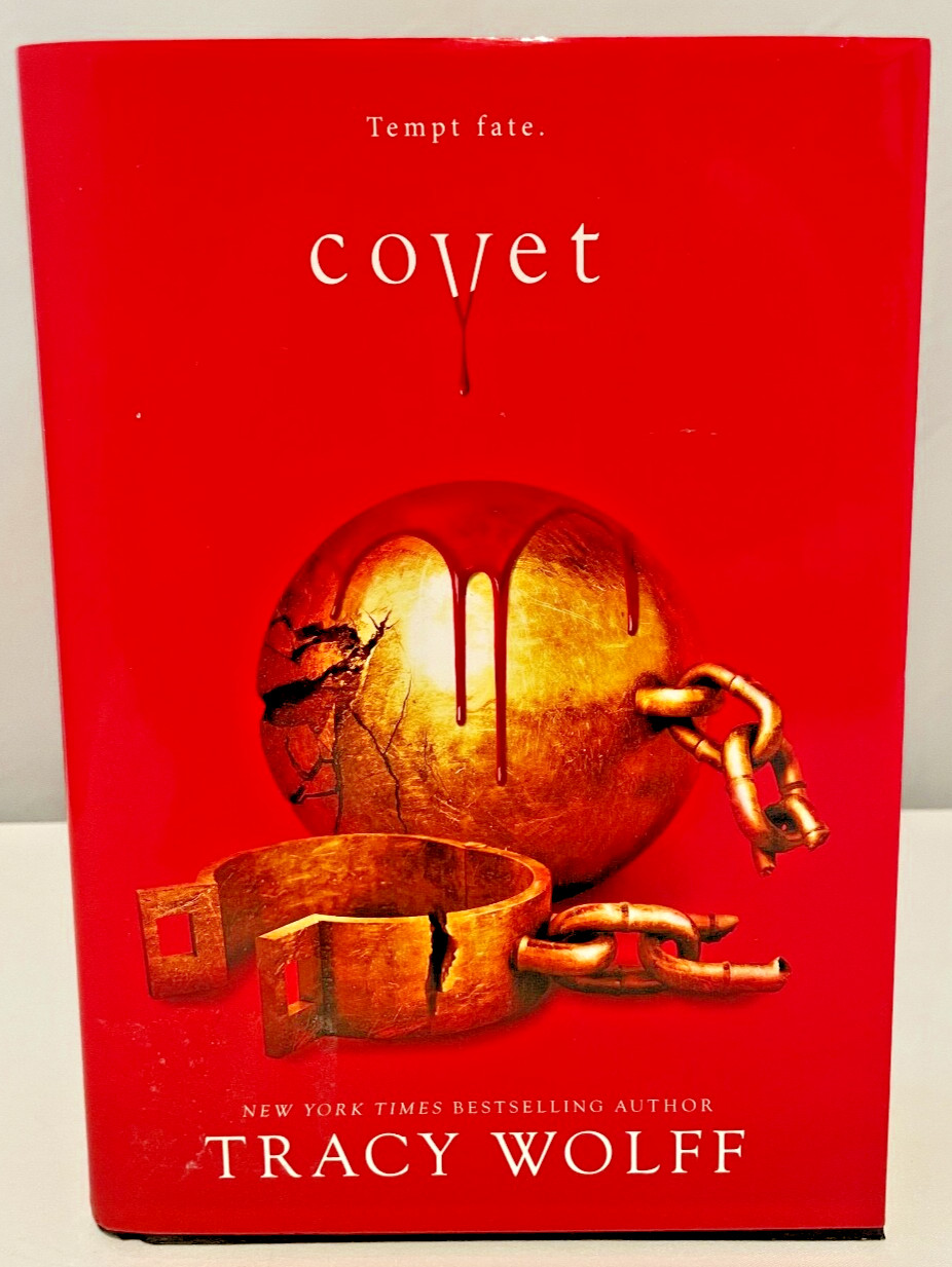 Covet Crave 3 by Tracy Wolff First Edition Like New Great Condition Make a Offer