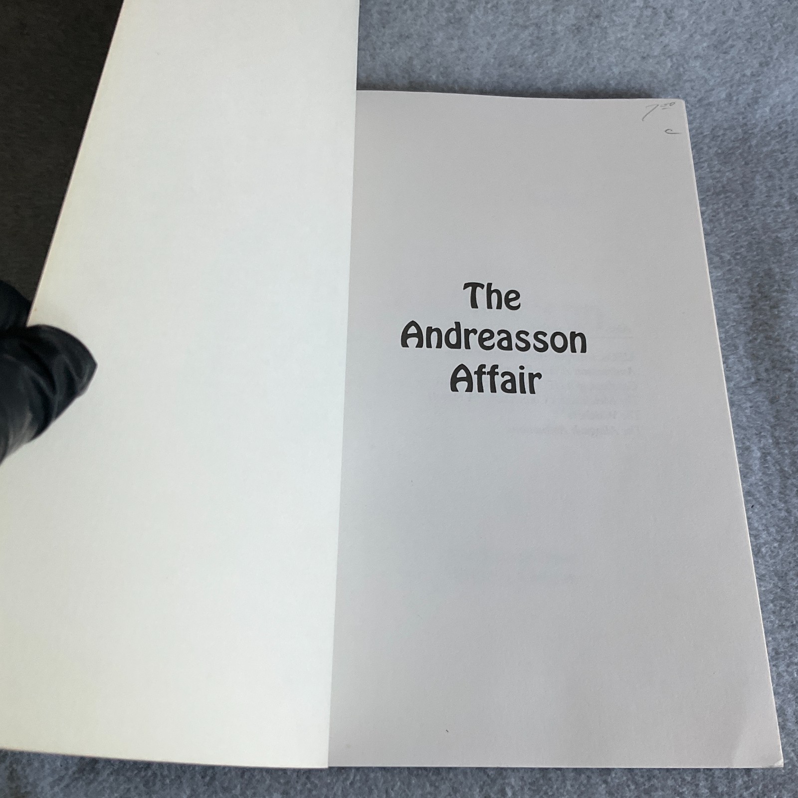 The Andreasson Affair by Raymond E. Fowler 1994 Wild Flower Press UFO Aliens EXC
