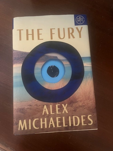 The Fury – Hardcover By Michaelides, Alex