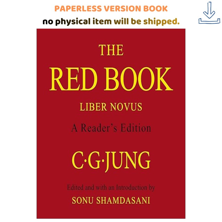 The Red Book: A Reader’s Edition, C. G. Jung 2023