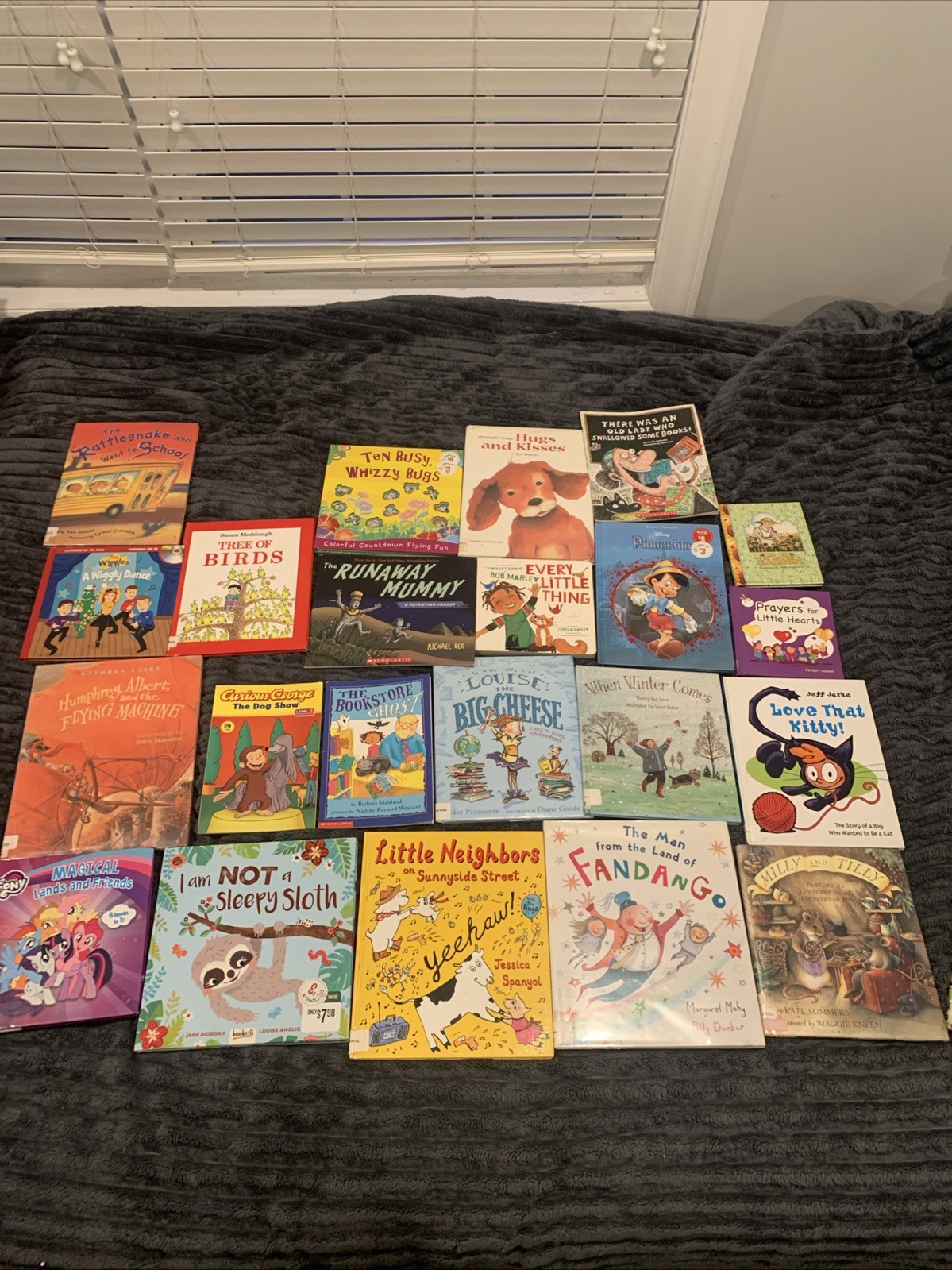 Lot of 20 Kids Children’s Books Toddler Preschool Early Readers Random Bundle