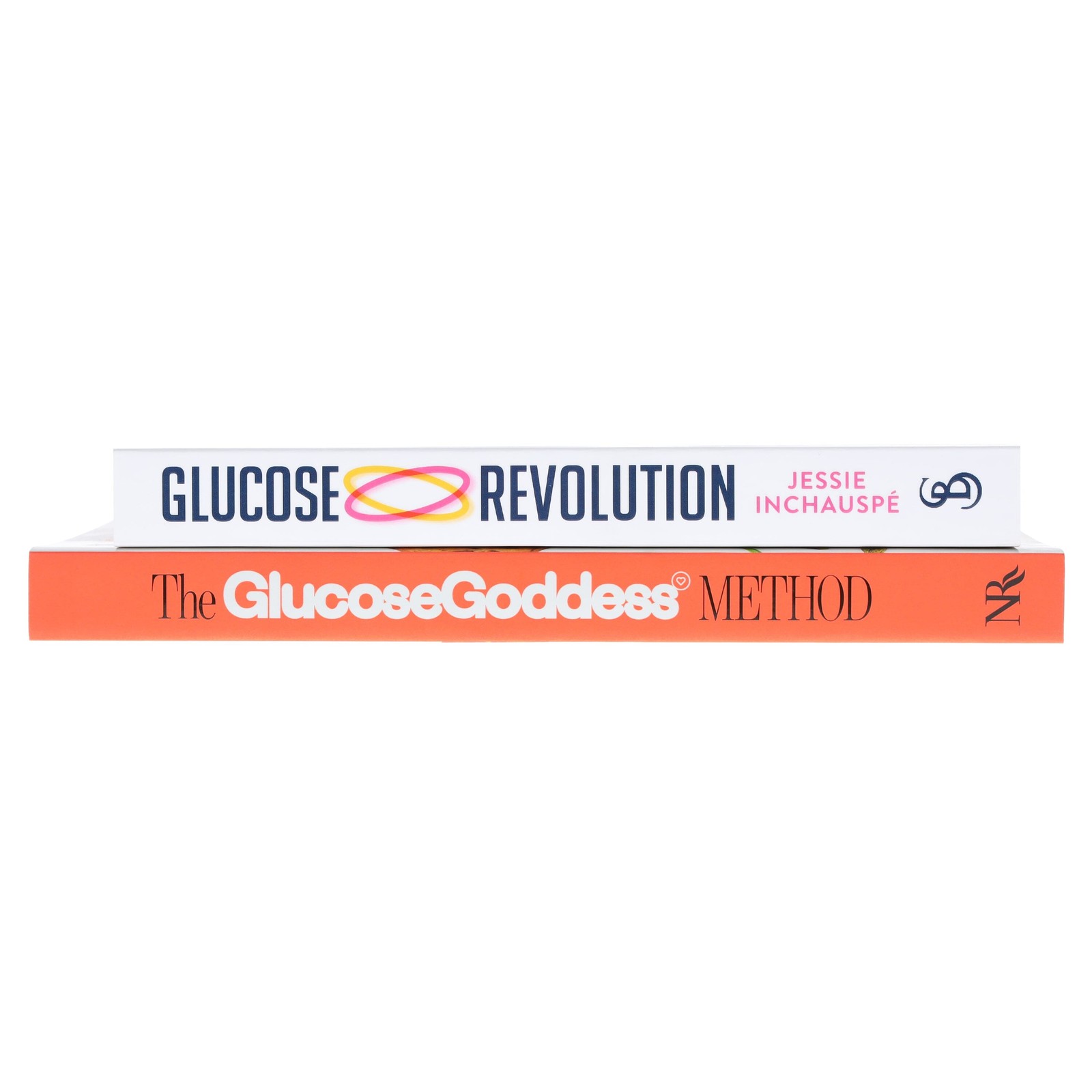 Glucose Revolution & The Glucose Goddess Method By Jessie Inchauspe 2 Books