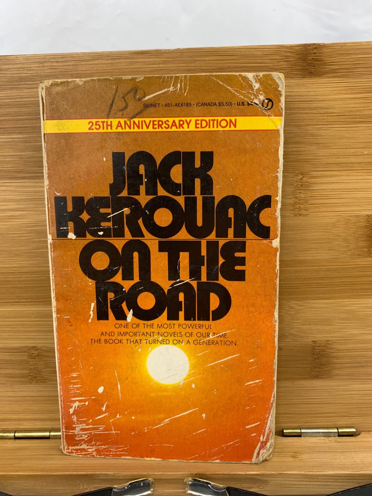 On the Road by Jack Kerouac – 1985 Paperback Book