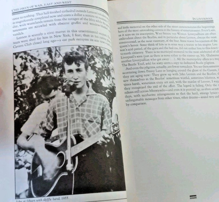 The Ballad of John and Yoko ~ EDs Rolling Stone ~ 1982 Doubleday 317 Pages
