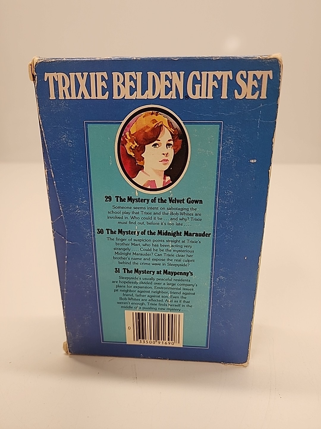 TRIXIE BELDEN Vintage Book Lot 29 30 31 PB Mysteries by Kathryn Kenny Gift Set