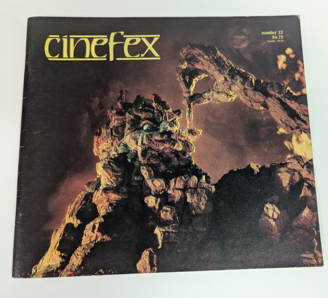 Cinefex Number 22 – Return to Oz – June 1985