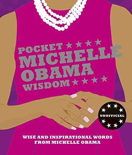 Pocket Michelle Obama Wisdom: – Hardcover, by Hardie Grant Books – Very Good