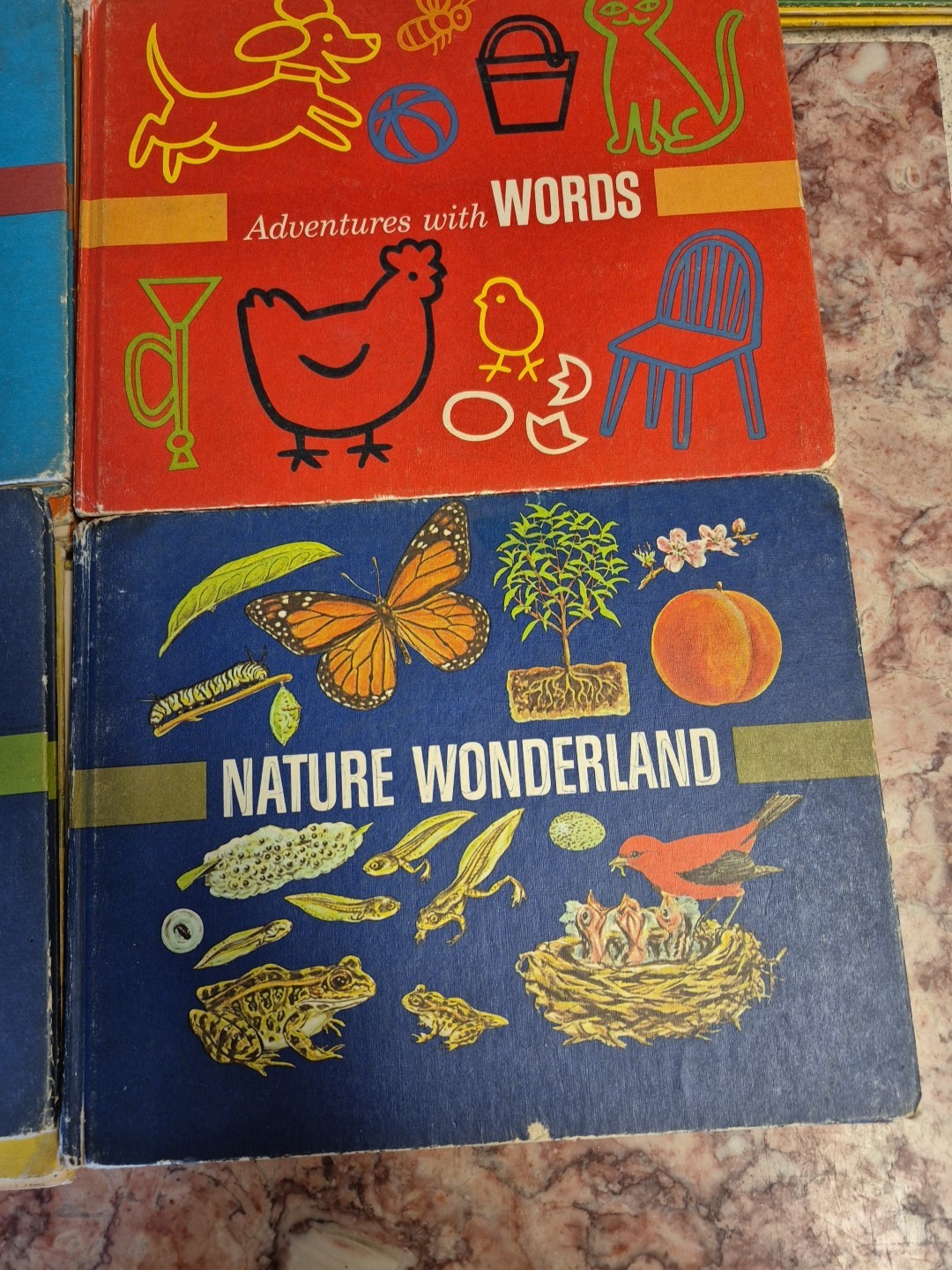 12 Pre-School Library First Adventures in Learning Program 1970 Golden Press