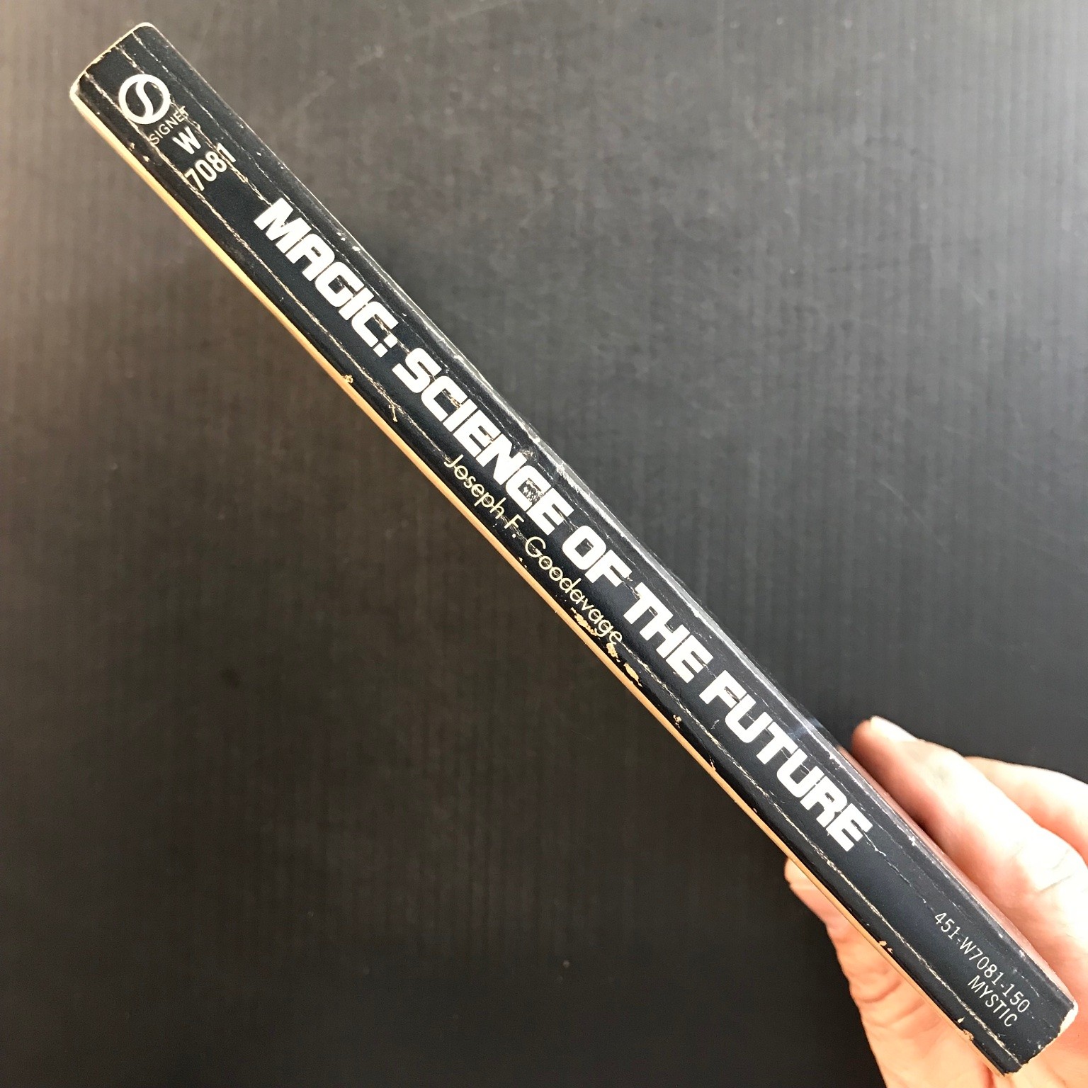 Magic William Goldman 1978 First Printing Psychological Thriller Horror