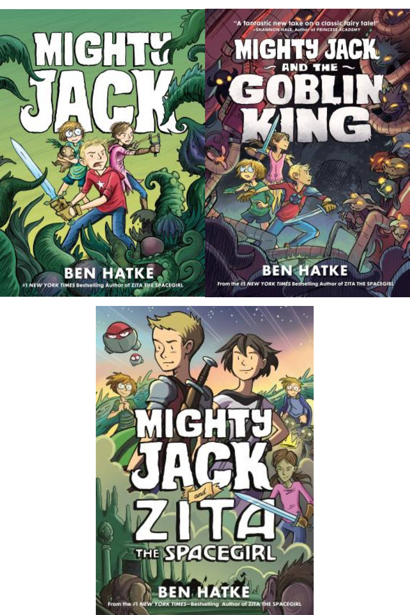 Mighty Jack Series All 3 Books in Paperback