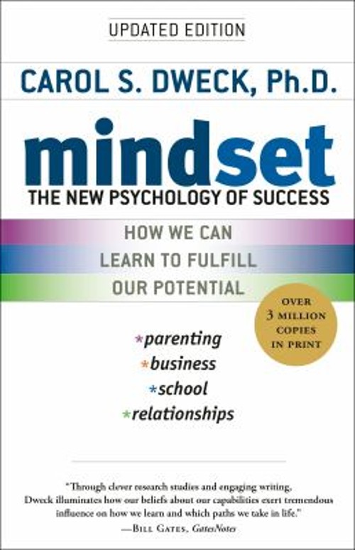 Mindset : The New Psychology of Success Paperback Carol S. Dweck