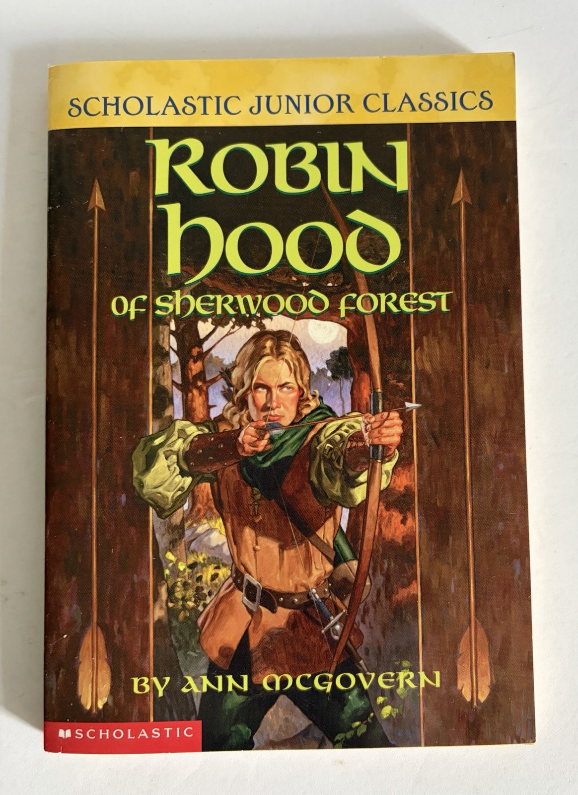 Scholastic Junior Classics 5 Book Lot Doctor Dolittle Robin Hood King Arthur