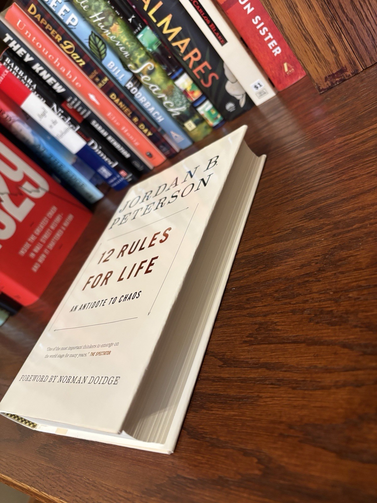 12 Rules for Life. Jordan B. Peterson Random House Canada 2018 Hardcover