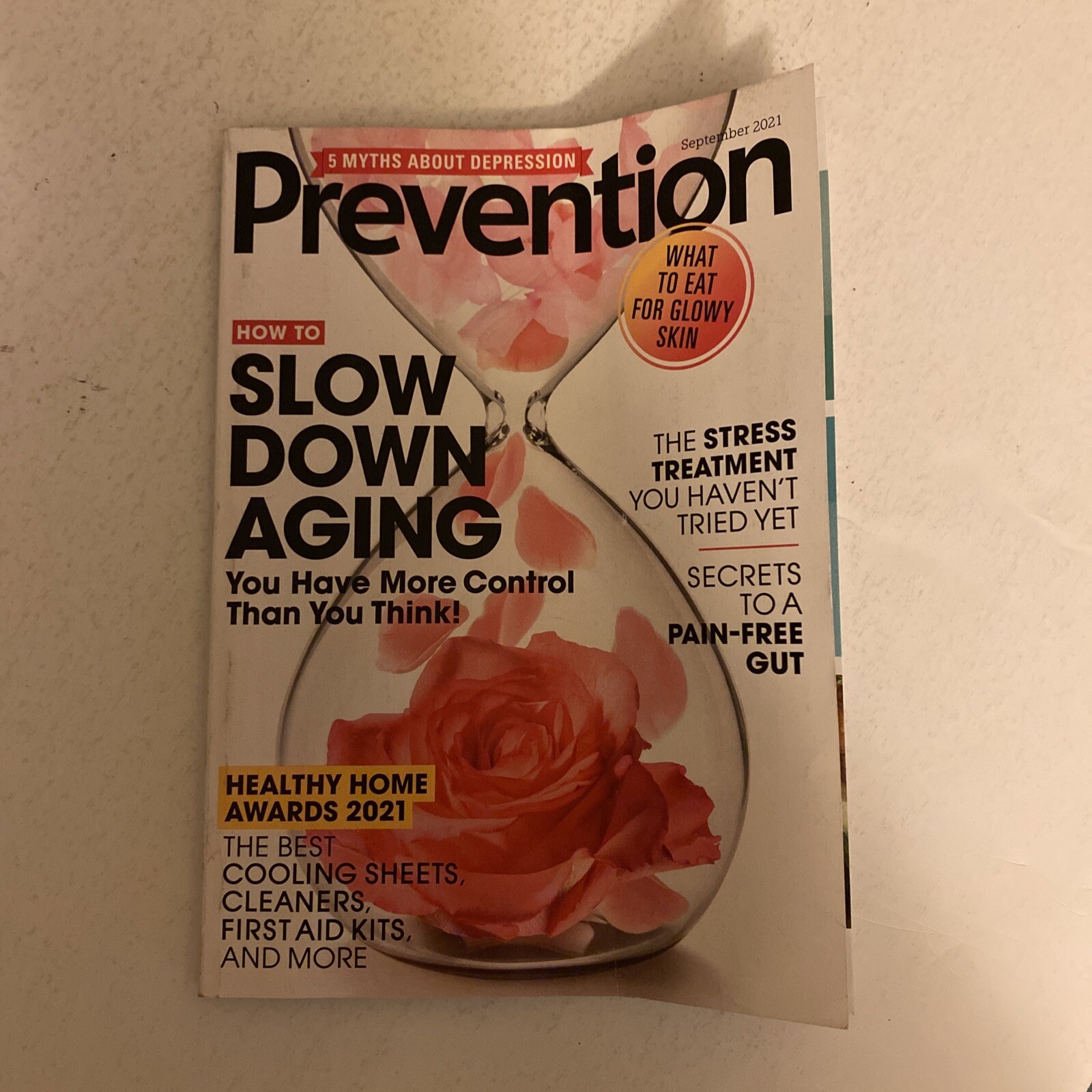 Prevention Digest Mag 5 Myths About Depression September 2021 96 PAGES FREE SHIP
