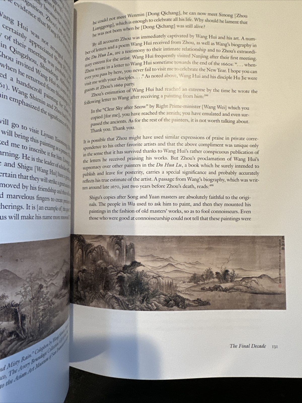 The Life of a Patron : Zhou Lianggong 1612-1672 and the Painters 周亮工