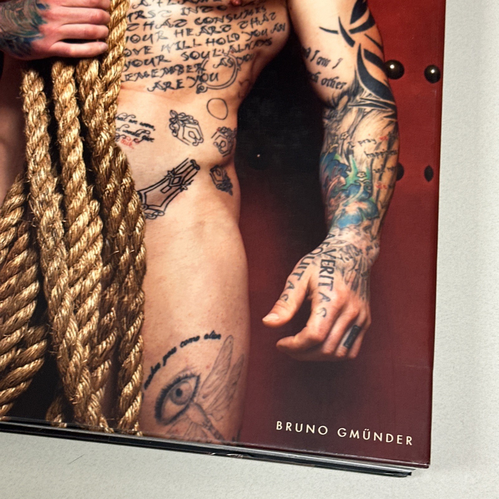 MICHAEL STOKES PHOTOGRAPHY , EXHIBITION Male Photography HC, EXCELLENT CON