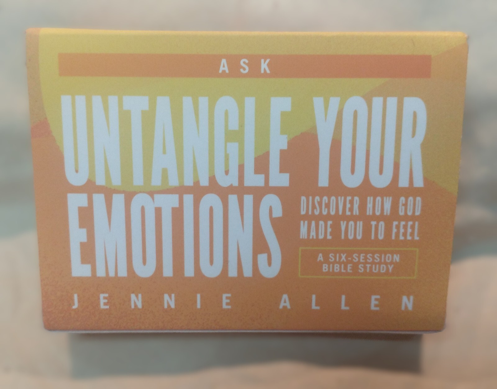 Untangle Your Emotions by Jennie Allen Discussion Card Deck