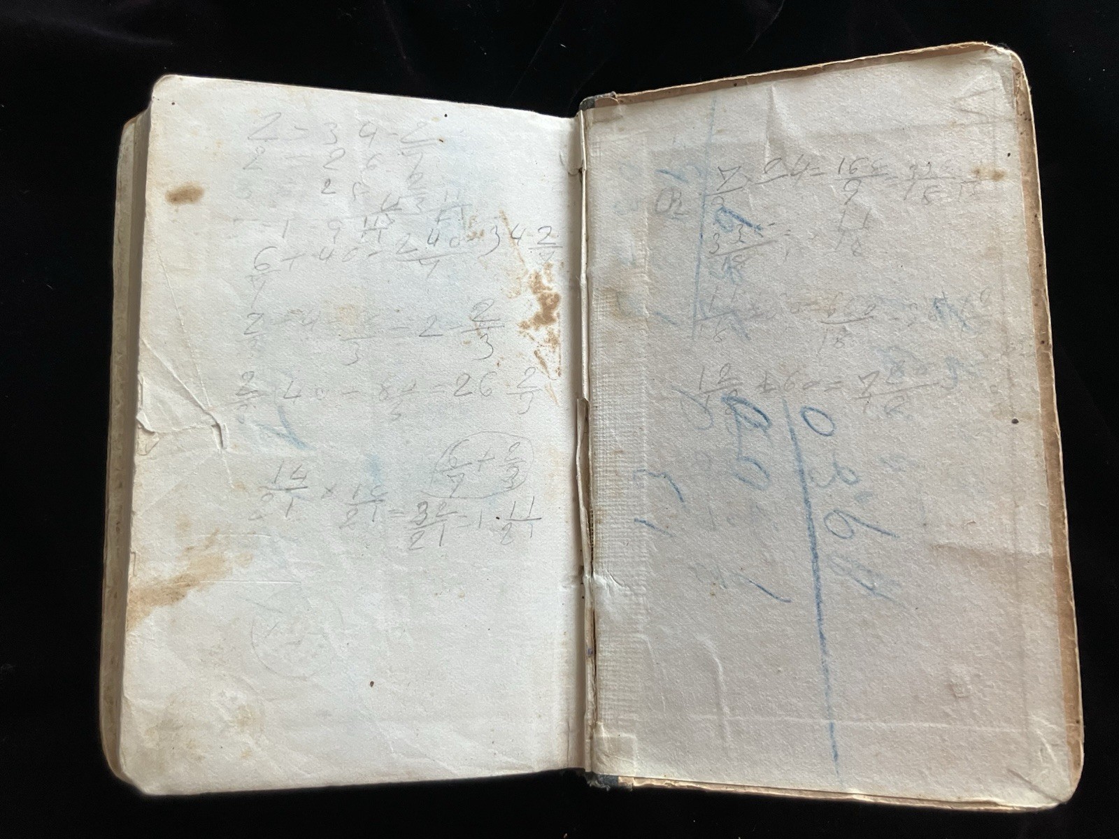1857 Ray’s Practical Arithmetic By Induction & Analysis Joseph Ray, MD RARE Book
