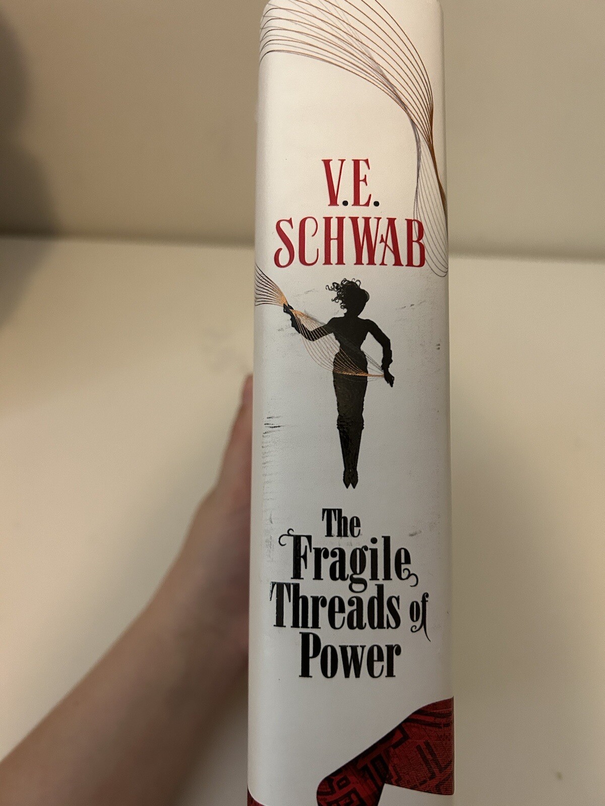 Signed The Fragile Threads of Power V.E. Schwab Waterstones Edition 1/1 Print UK
