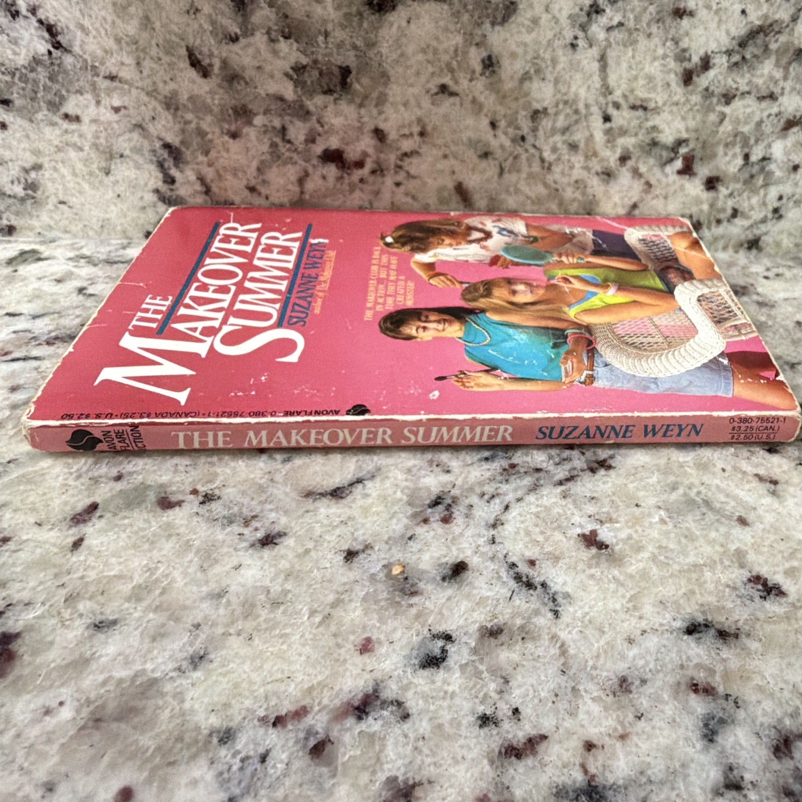 The Makeover Summer Suzanne Weyn Avon Flare 1990 Mass Market Ages 9-12 Novel