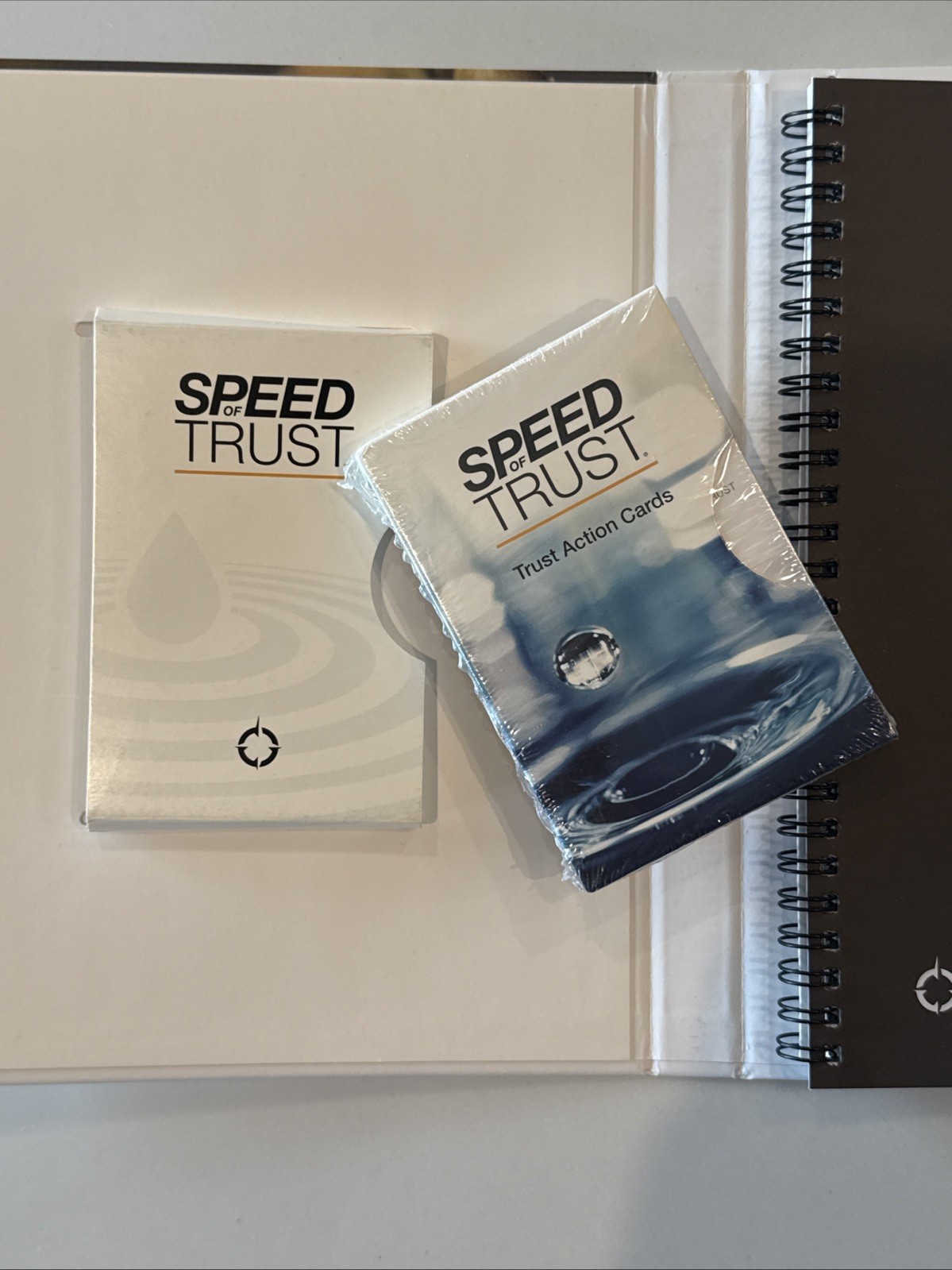 SPEED of Trust Box Set: The One Thing That Changes Everything by Covey