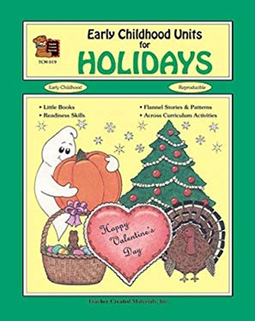 Early Childhood Units for Holidays Paperback Sandra Merrick
