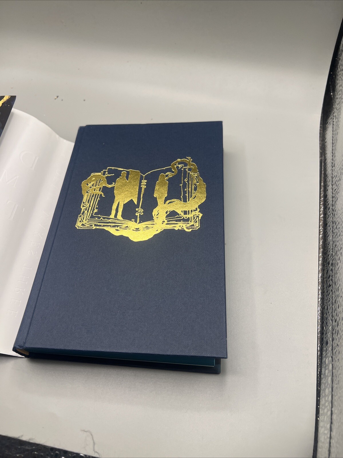 The Devil Makes Three Tori Bovalino Illumicrate SIGNED Sprayed Edges