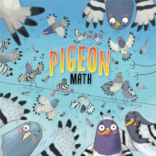 Pigeon Math Hardcover Asia Citro