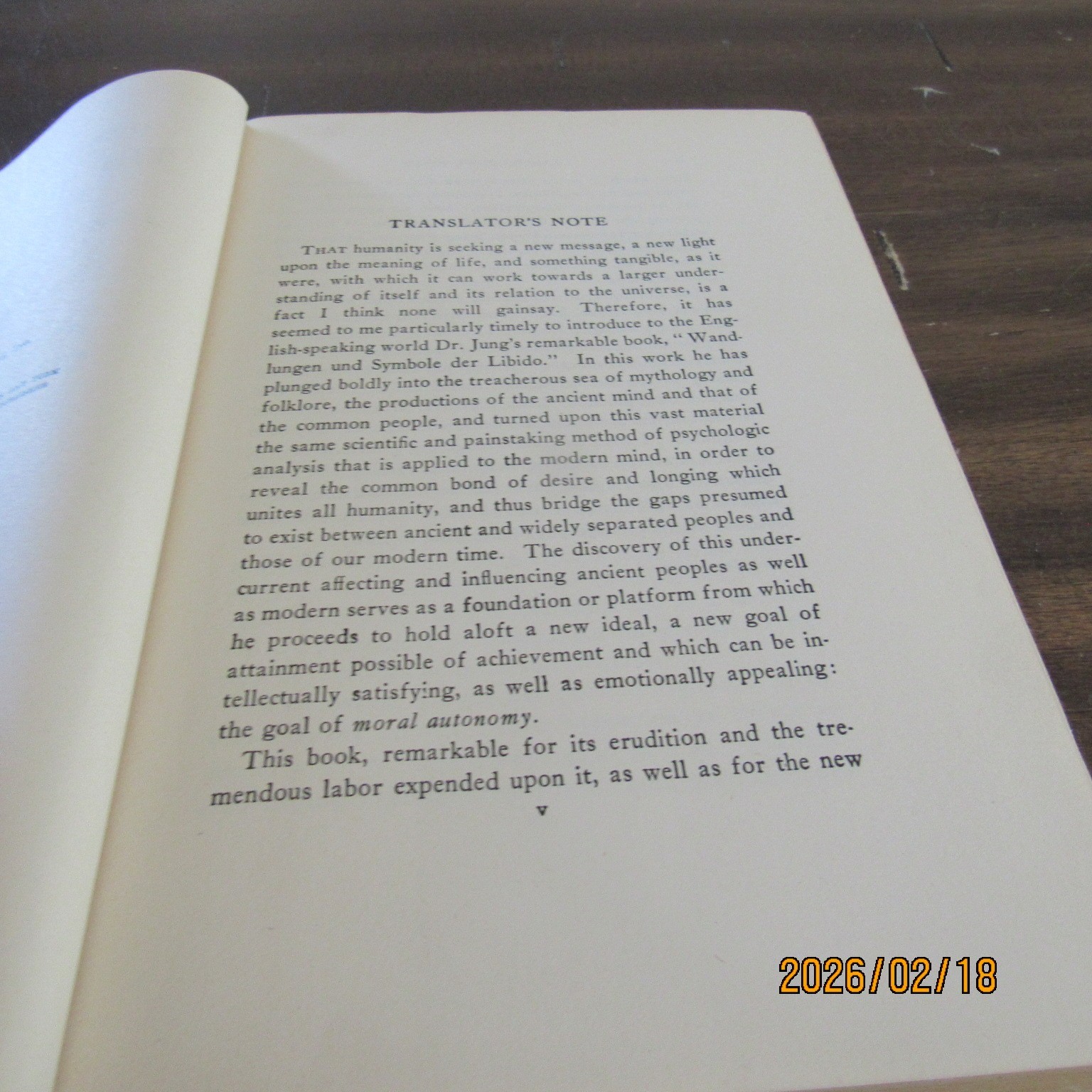 Psychology of the Unconscious-C.G. Jung-Beatrice Hinkle-HC-1942-Carl