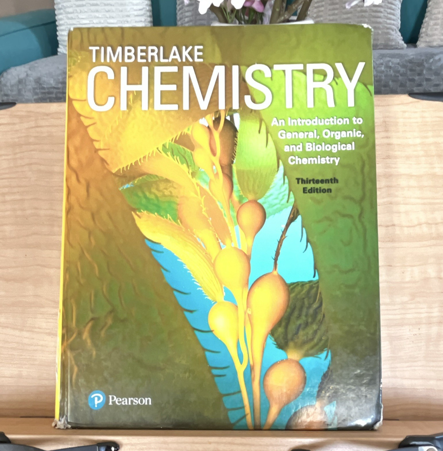 Timberlake Chemistry: Intro to General, Organic & Biological 13th HC 2017 664pp