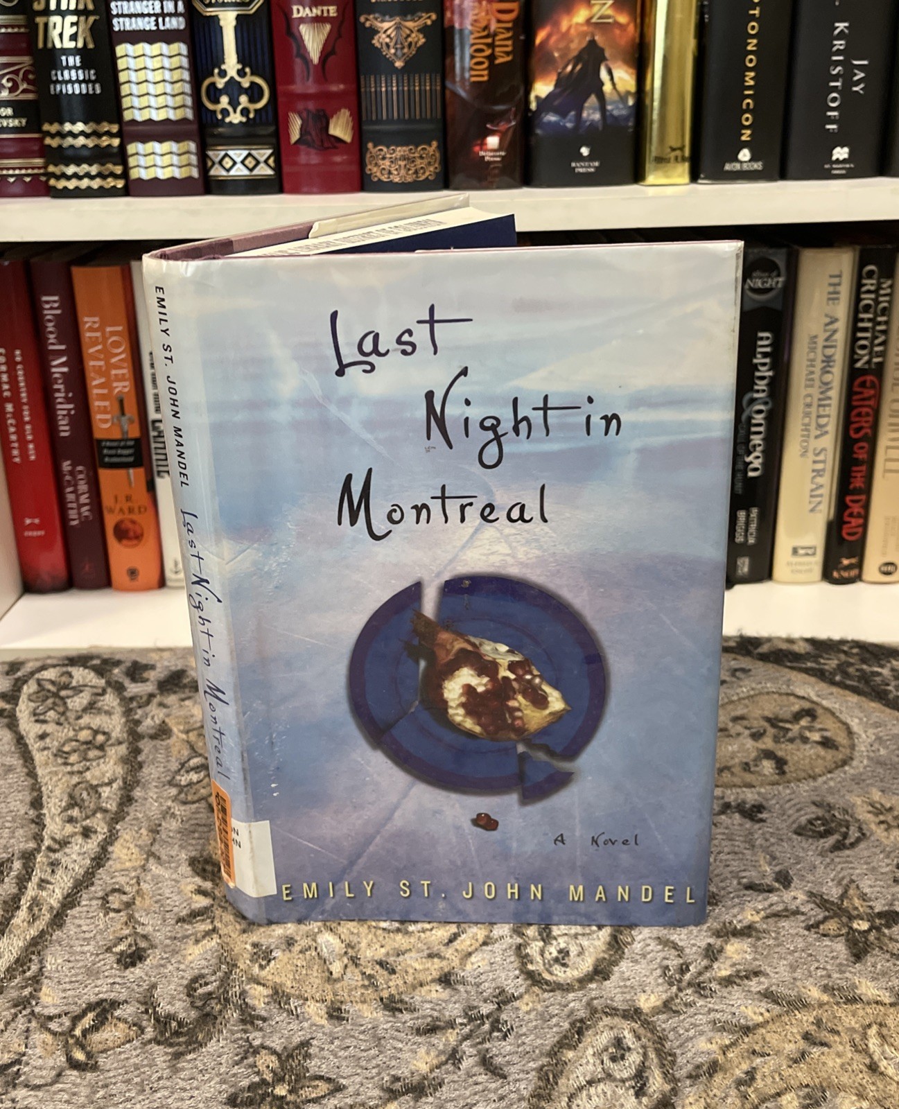 Last Night in Montreal by Emily St. John Mandel (HC) First Edition/Print! Ex-lib