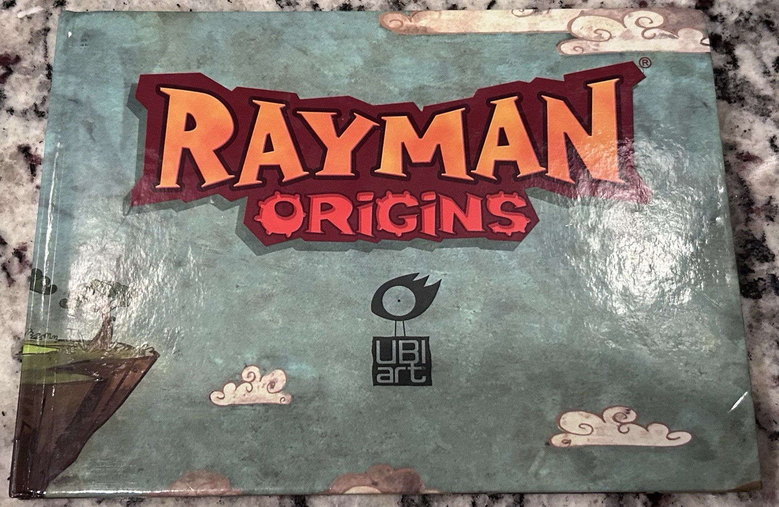 Rayman Origins Hardcover ART BOOK – Ubi Art Michel Ancel – Game Illustrations