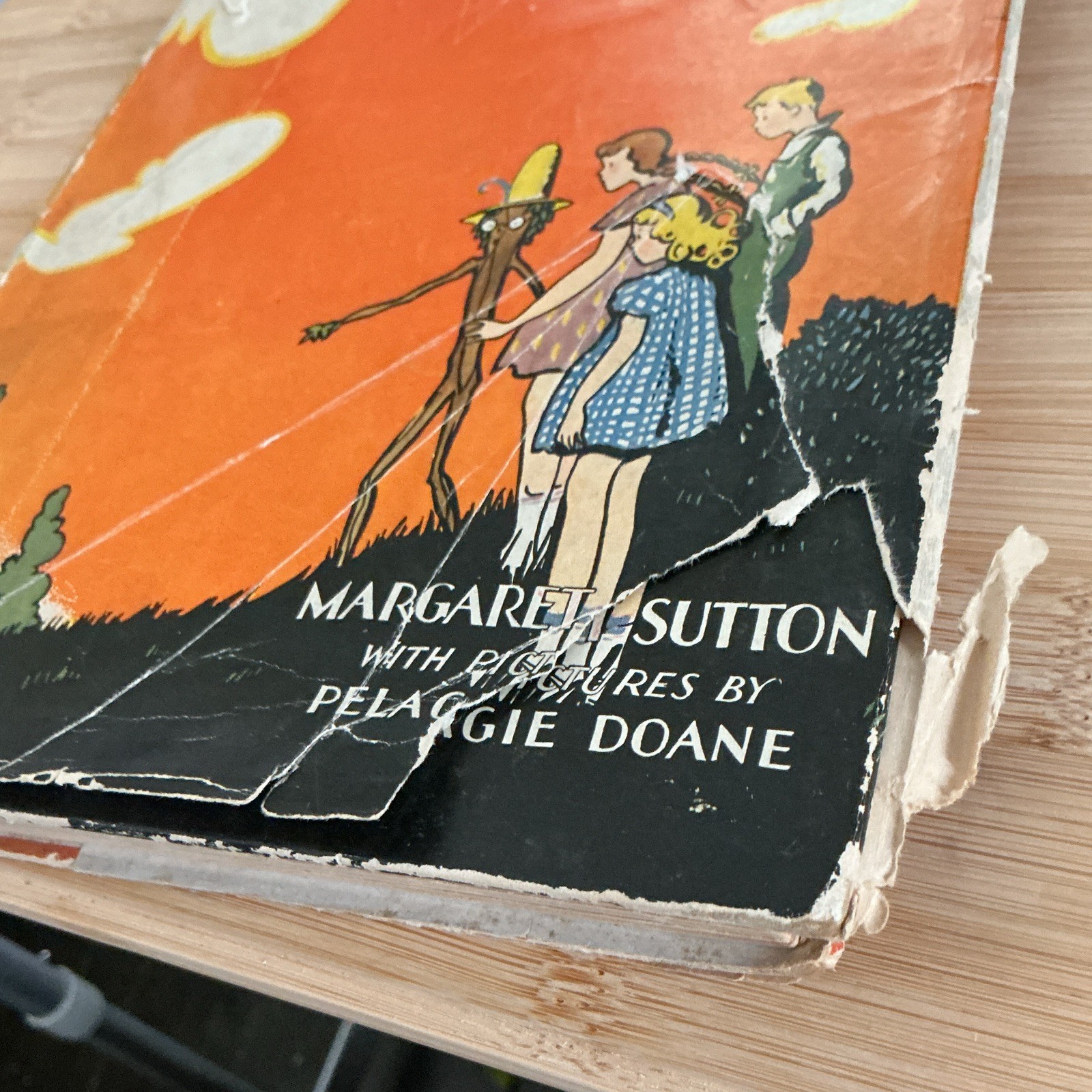 Rare 1936 Book Magic Makers The Bramble Bush Man by Margaret Sutton First 1st Ed
