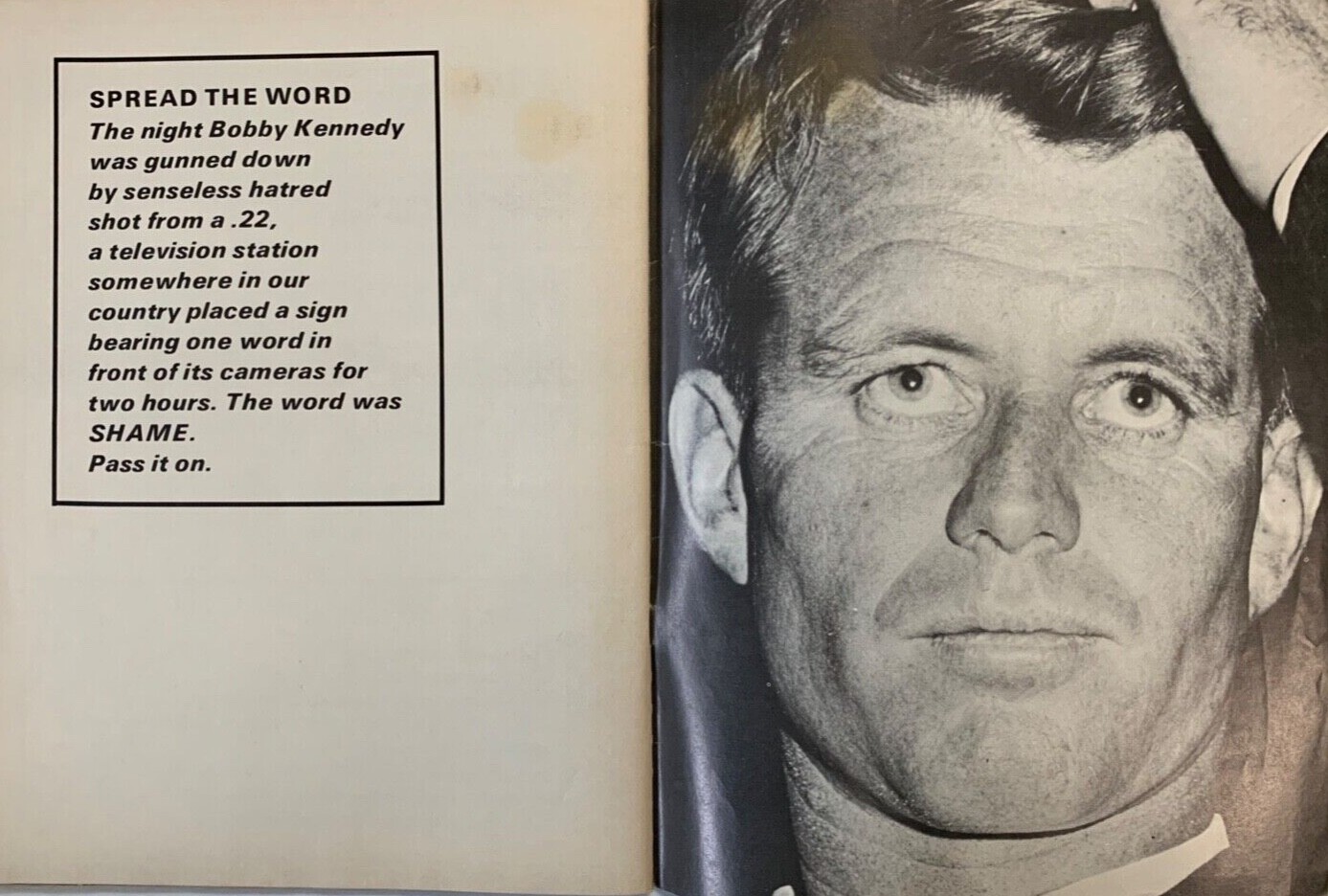 Robert Kennedy Assassination: TRAGEDY! New Facts, New Evidence (a/o 1968) Good+