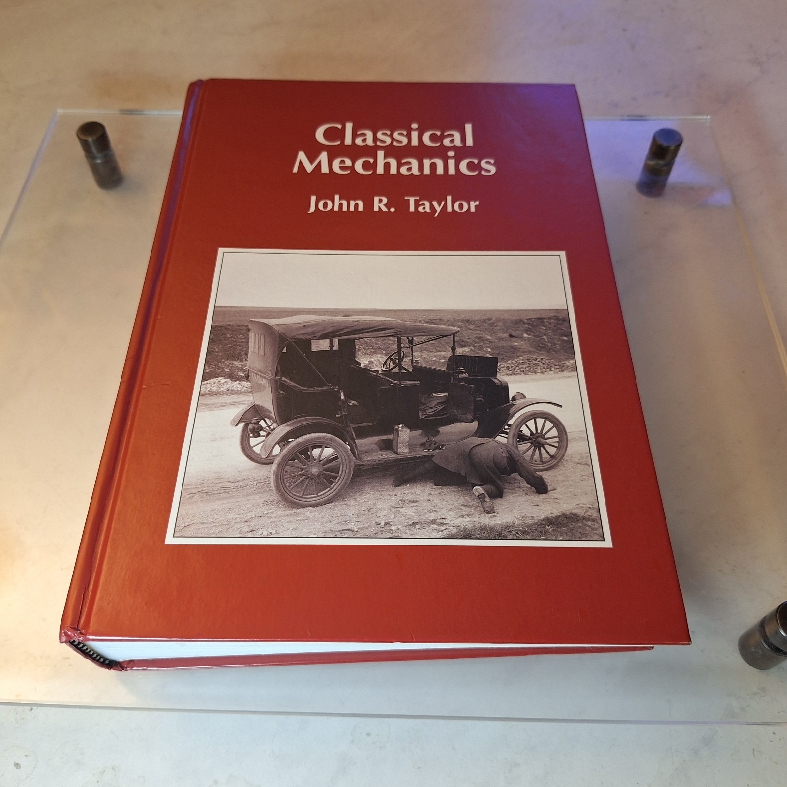 Classical Mechanics by John R. Taylor (2004, Hardcover) DAMAGED
