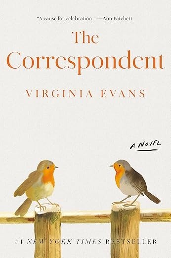 Correspondent : A Novel by Virginia Evans (2025, Hardcover) ✧New✧