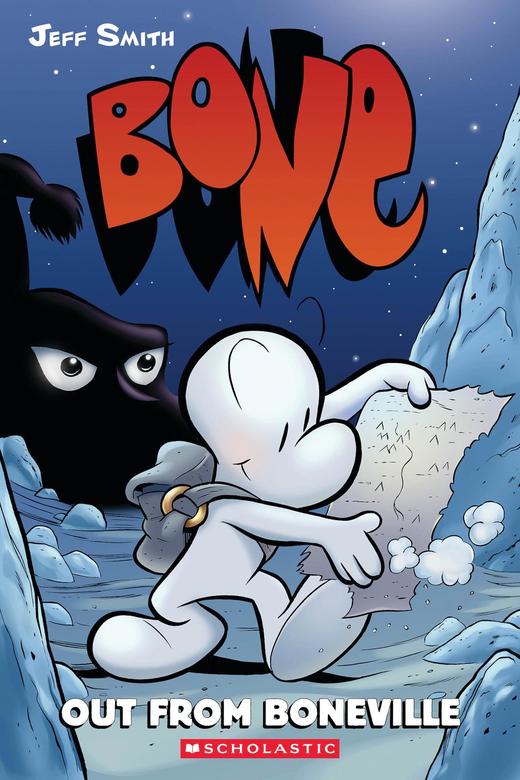 Out from Boneville: A Graphic Novel (BONE #1) – Smith, Jeff – Good – See con…