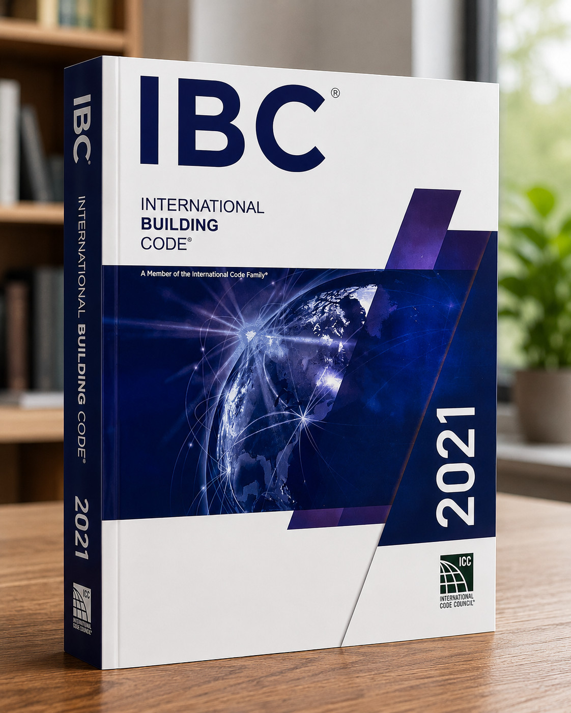 2021 IBC International Building Code (International Code Council Series)