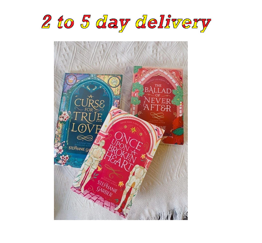 Once Upon a Broken Heart ; Curse for true love ;Naver After (3 book series)