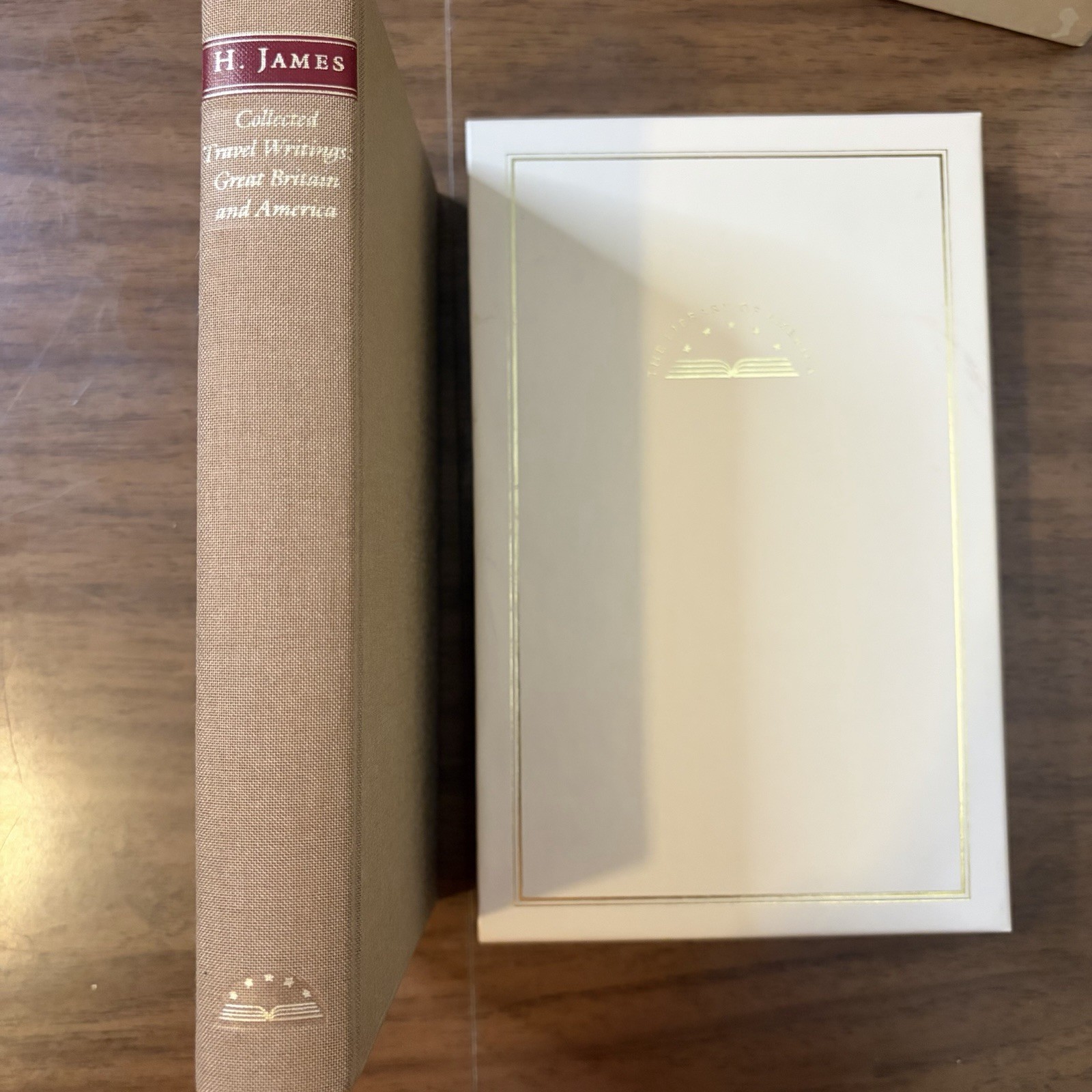 Library of America Henry James Set of 4 First Printing Hardcover Slipcase Books