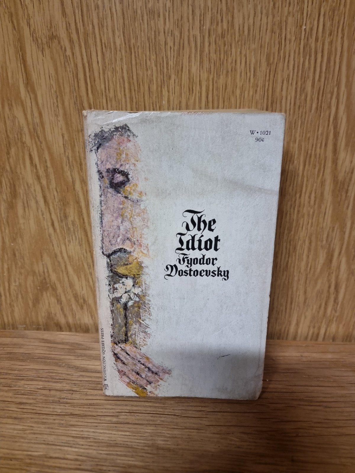 The Idiot. Paperback – Fyodor Dostoevsky – 1967 – Washington Square Press (M2)