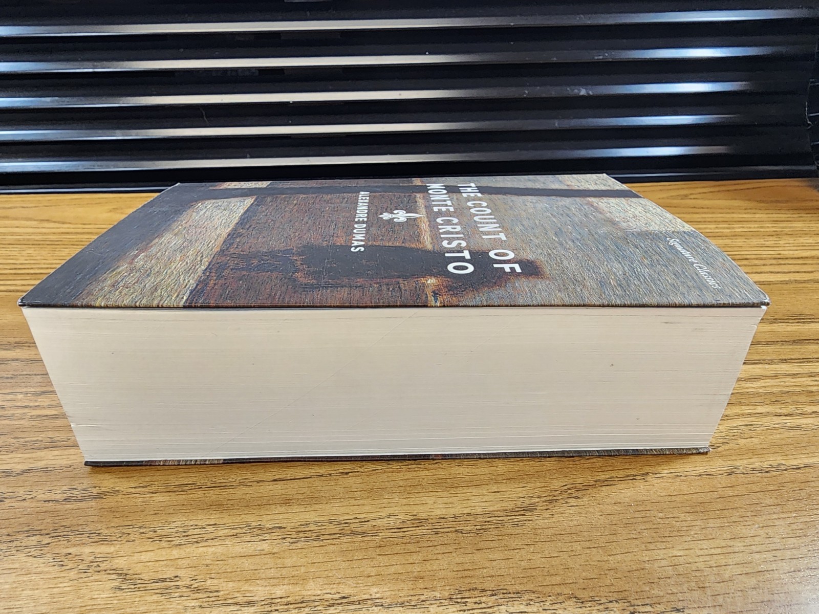 The Count of Monte Cristo (Signature Editions) “CLEAN No MARKS”