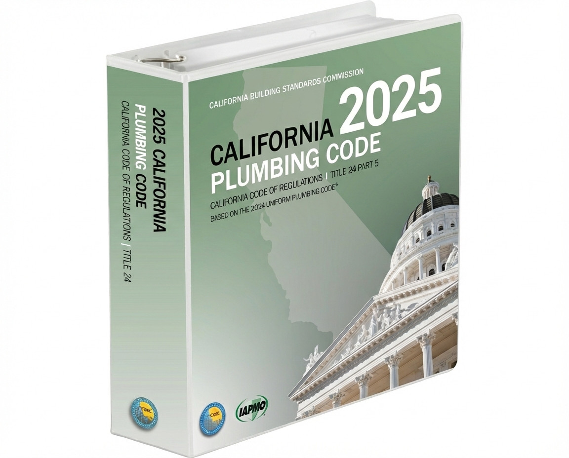 2025 California PLUMBING code